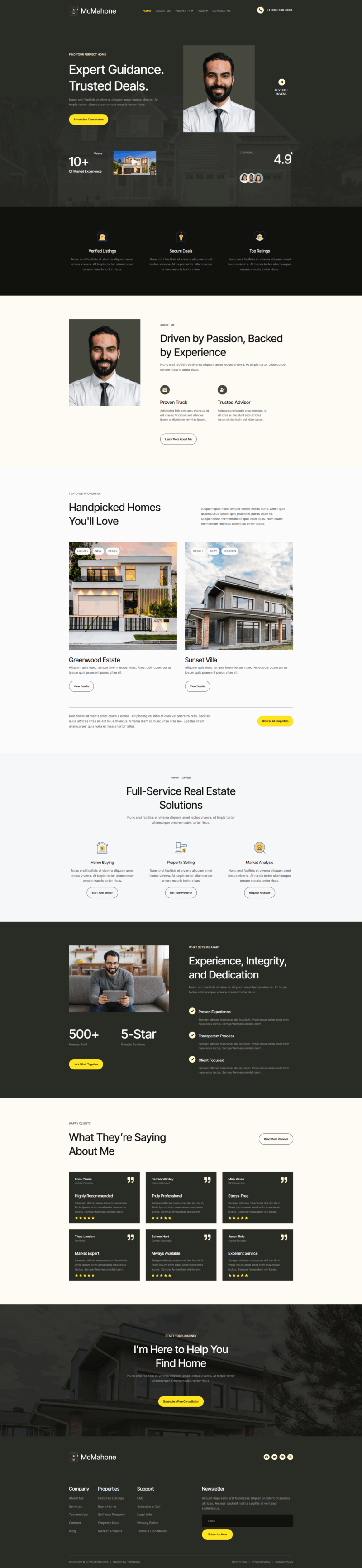 real estate home